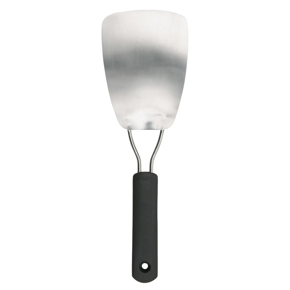 Large Stainless Steel Flexible Turner E1