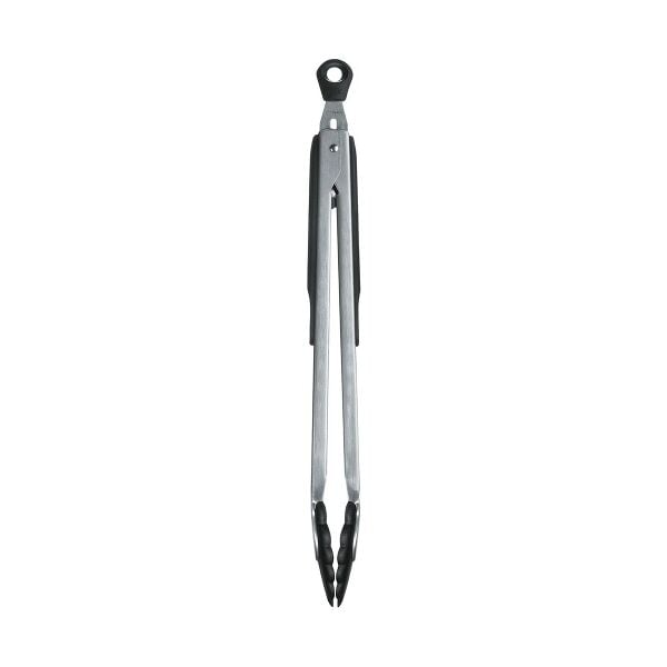 12" Tongs With Nylon Heads C7