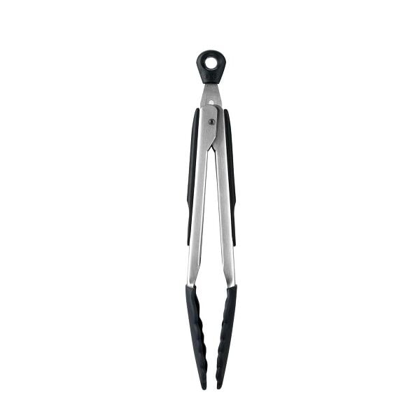 9" Tongs With Silicone Heads V9