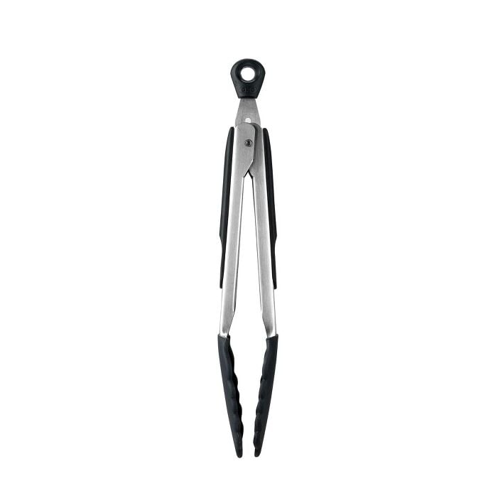 9" Tongs With Silicone Heads V9