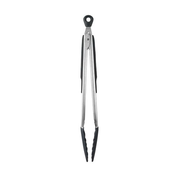 12" Tongs With Silicone Heads J8