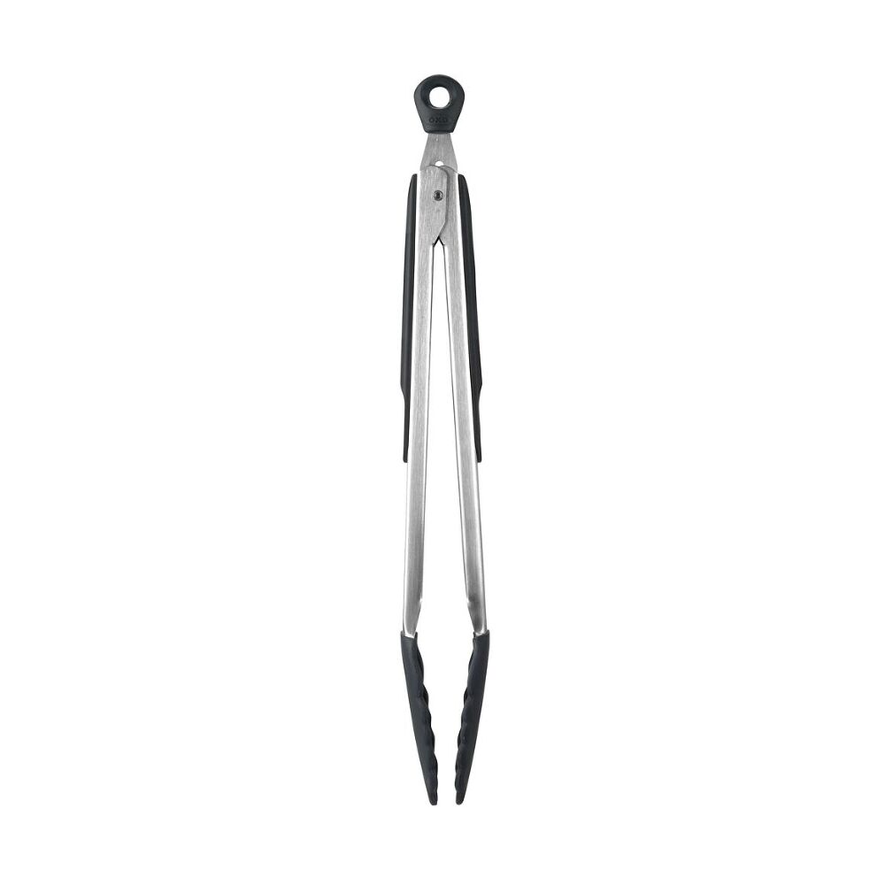 12" Tongs With Silicone Heads J8