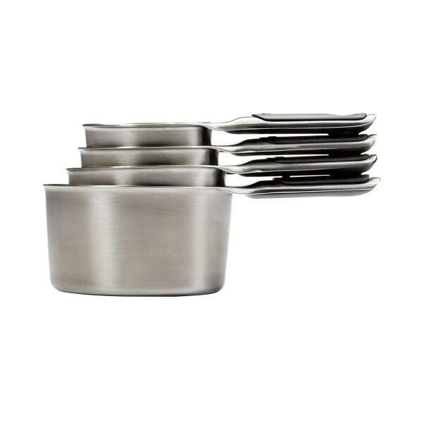 Stainless Steel Measuring Cups F5