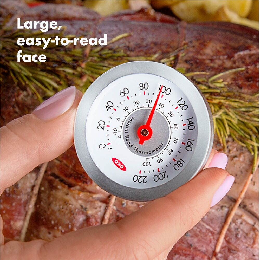 Chef's Precision Leave-In Meat Thermometer D0