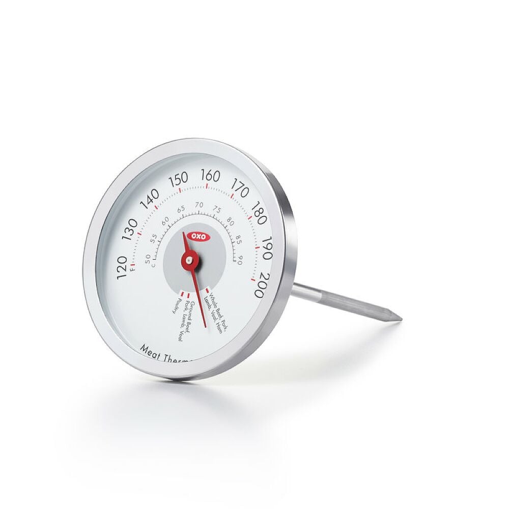 Chef's Precision Leave-In Meat Thermometer D0