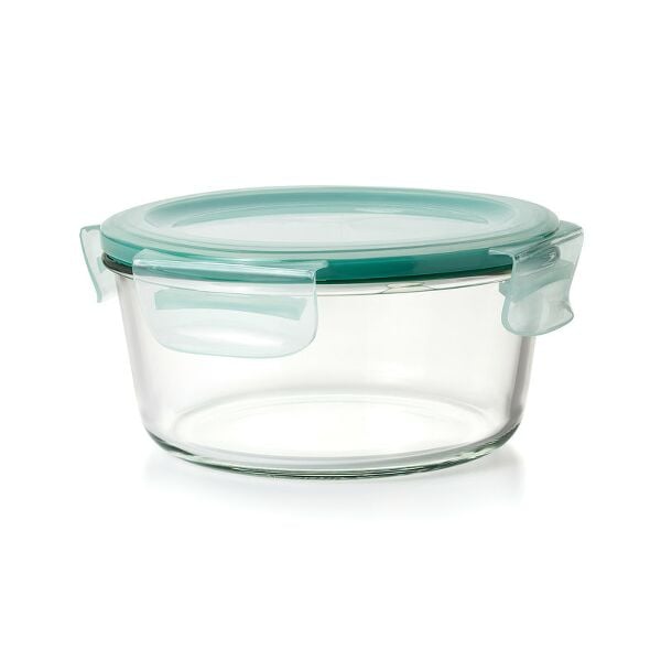 OXO Good Grips 7 Cup Smart Seal Glass Round Container U4