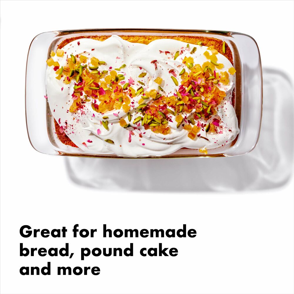 1.6 Qt Loaf Baking Dish with Lid W7