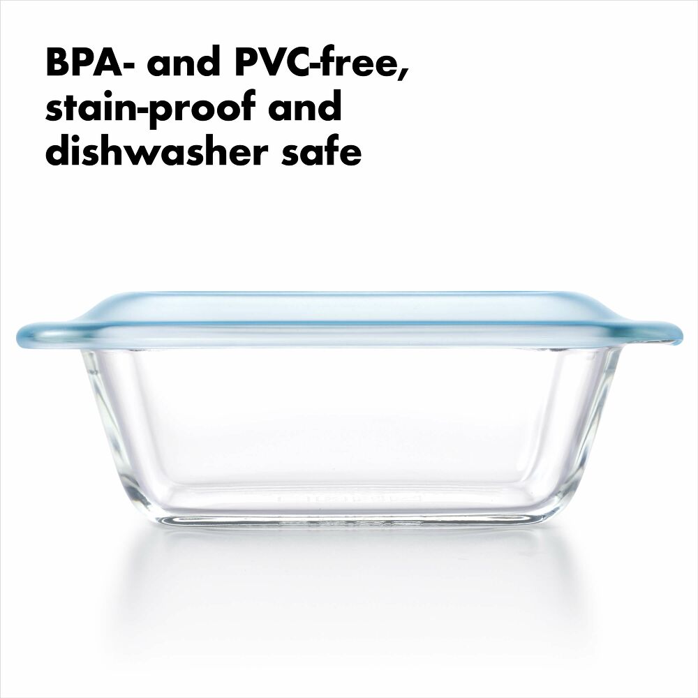 1.6 Qt Loaf Baking Dish with Lid W7