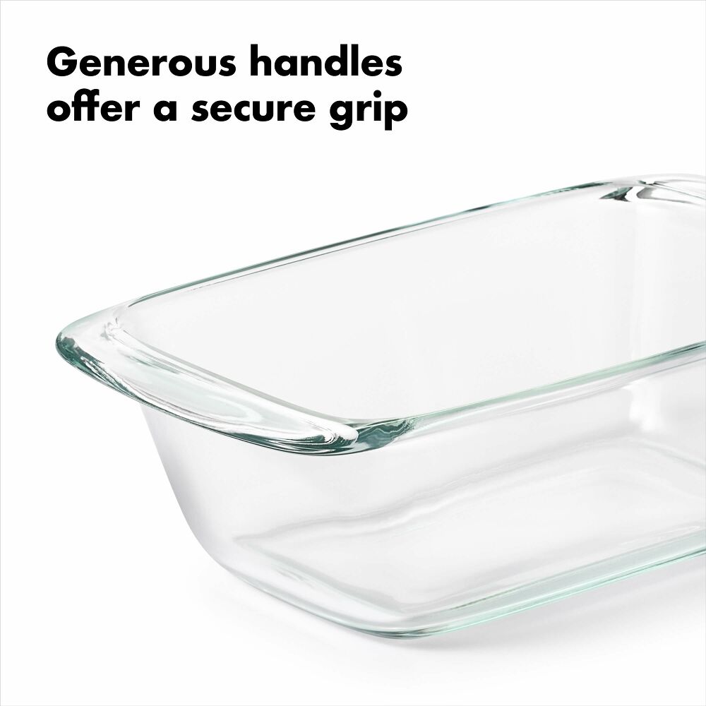1.6 Qt Loaf Baking Dish with Lid W7