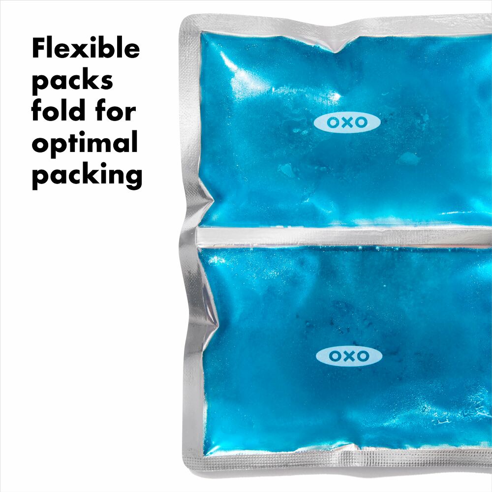 Prep & Go Reusable Ice Pack Set J3