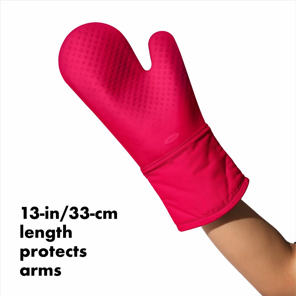 Silicone Oven Mitt - Jam W6