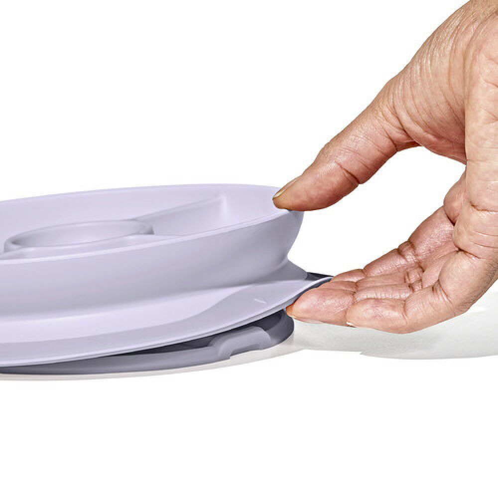 Stick & Stay Suction Divided Plate Y2