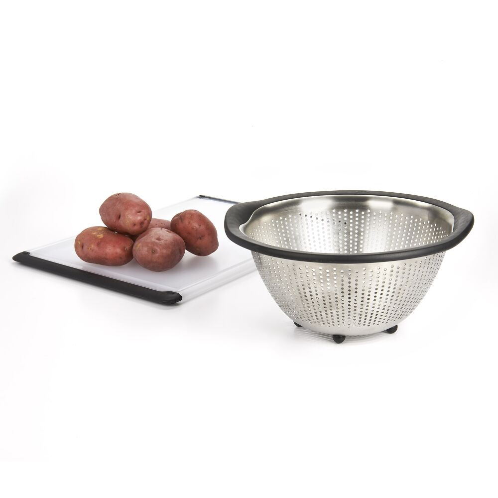 5 Quart Stainless Steel Colander J7