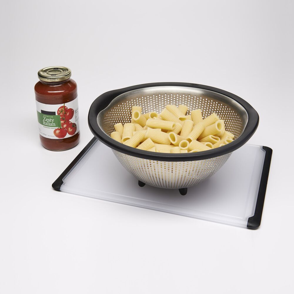 5 Quart Stainless Steel Colander J7