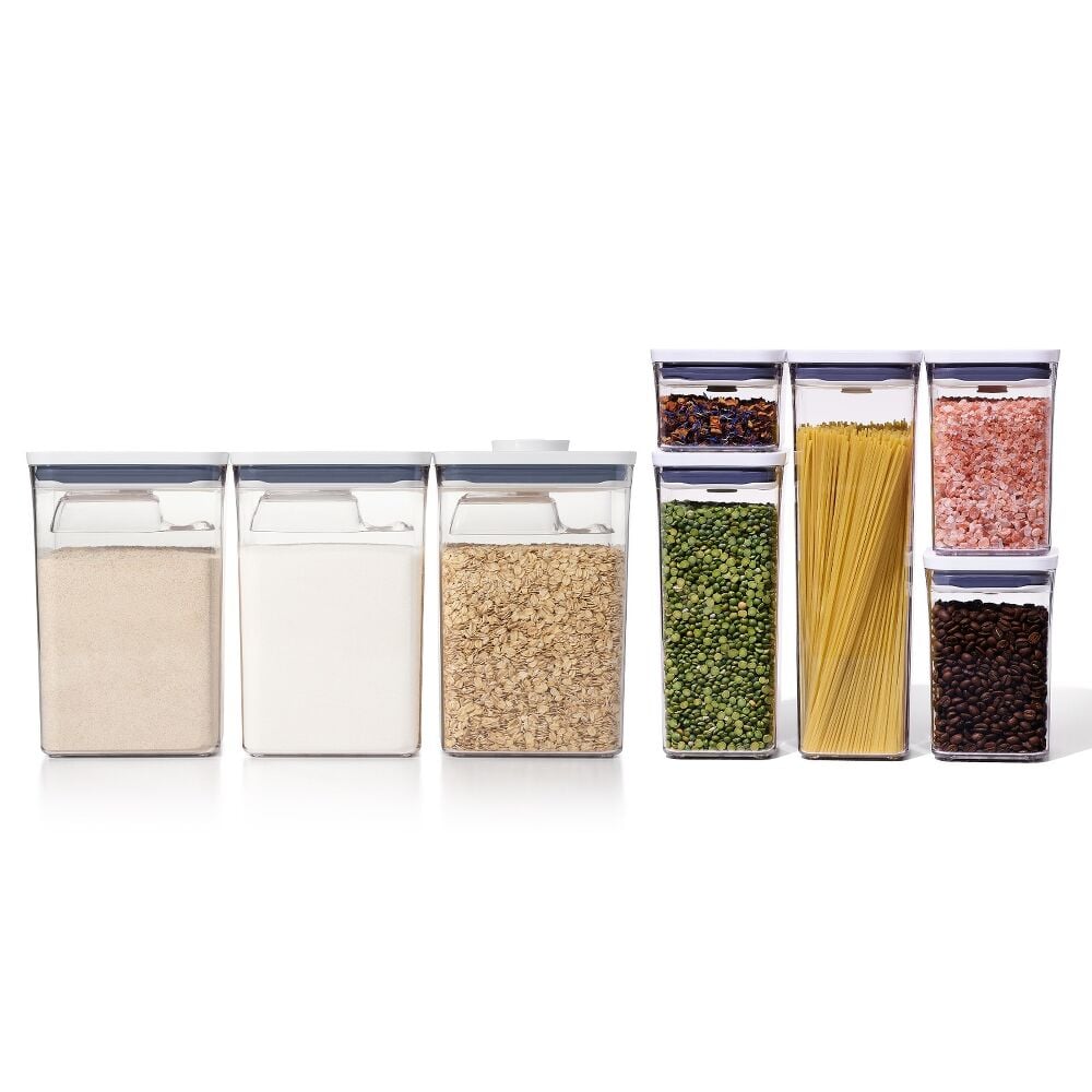 5-Piece POP Container Set & 6-Piece POP Container Set Bundle A7