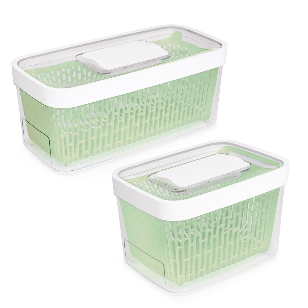 GreenSaver Produce Keeper (4.3 Qt) & GreenSaver Produce Keeper (5.0 Qt) Bundle B9