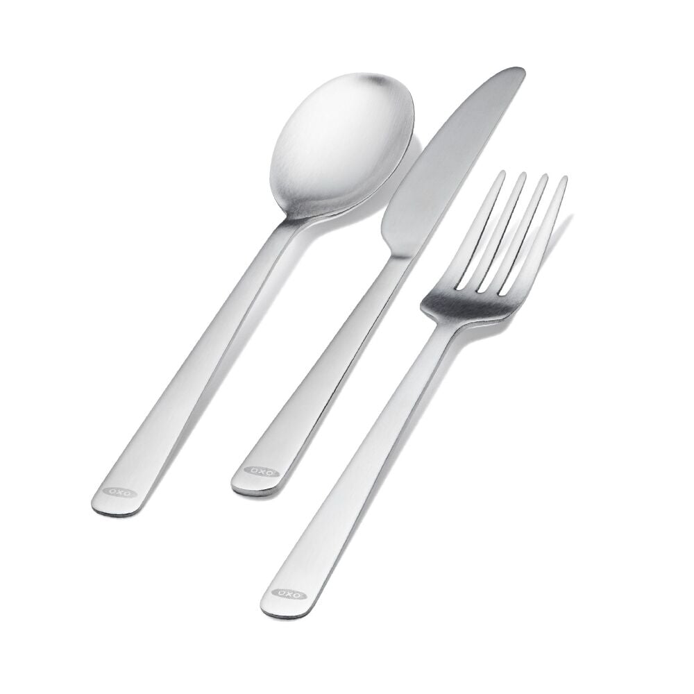 Prep & Go Stainless Steel Utensils With Case - Ocean Blue A7