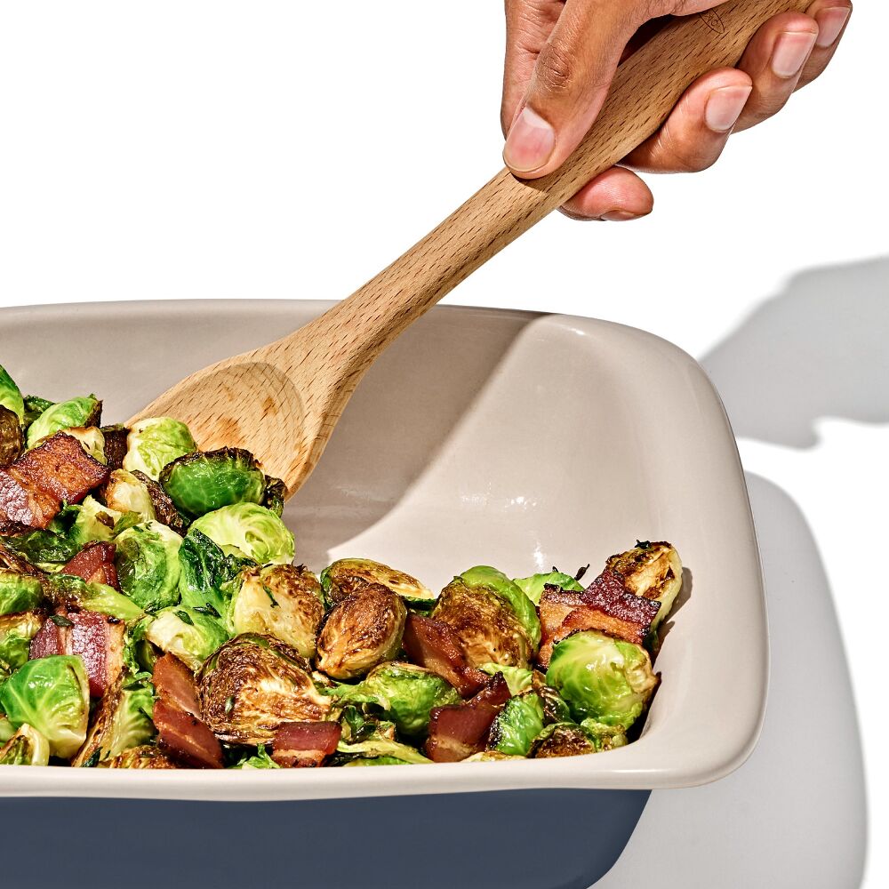 3 Qt Rectangular Stoneware Baking Dish R4