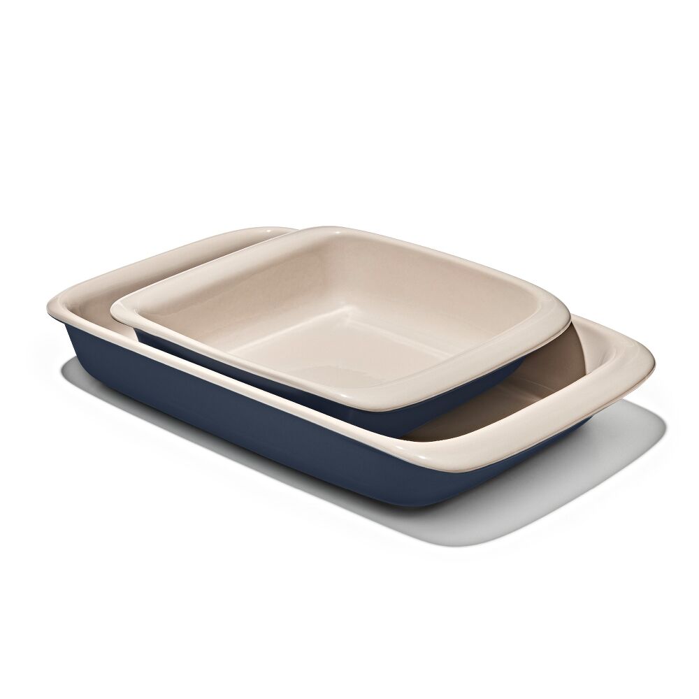 2 Qt Square Stoneware Baking Dish H1