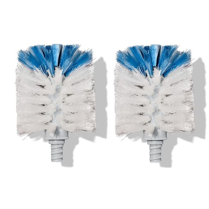Stainless Steel Bottle Brush Refill - 2 Pack N1