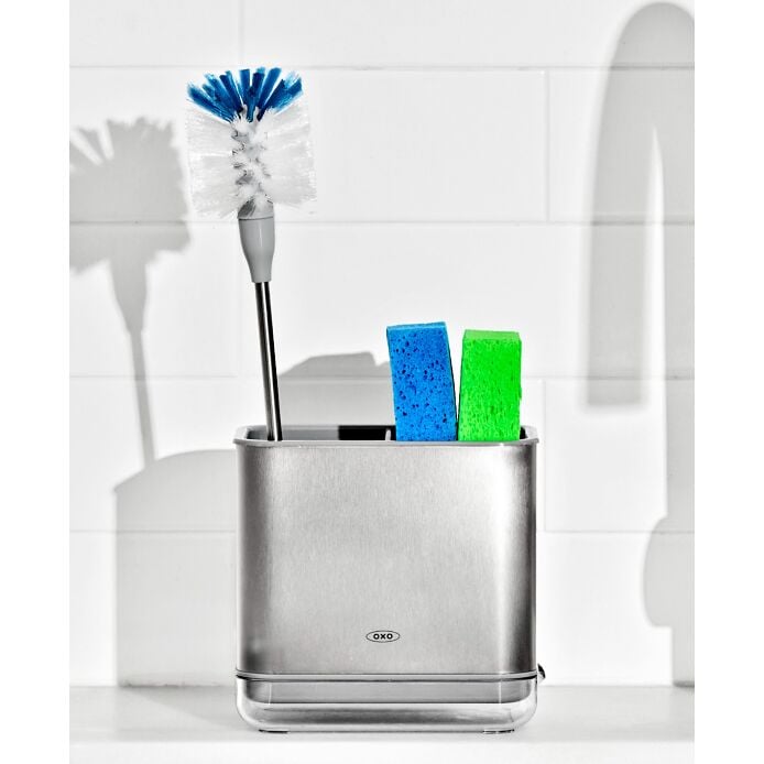 Stainless Steel Bottle Brush Refill - 2 Pack N1