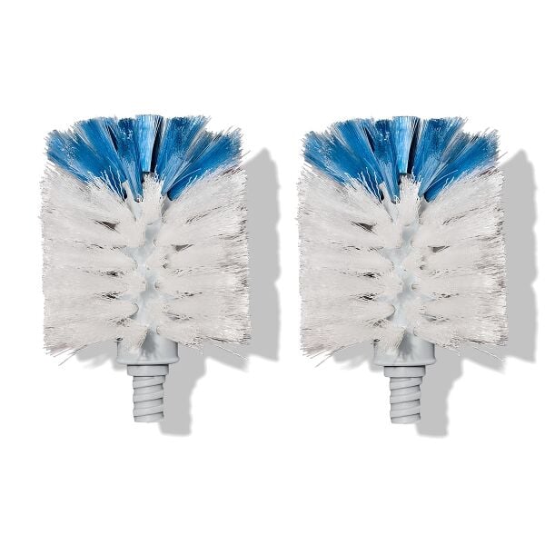Stainless Steel Bottle Brush Refill - 2 Pack N1