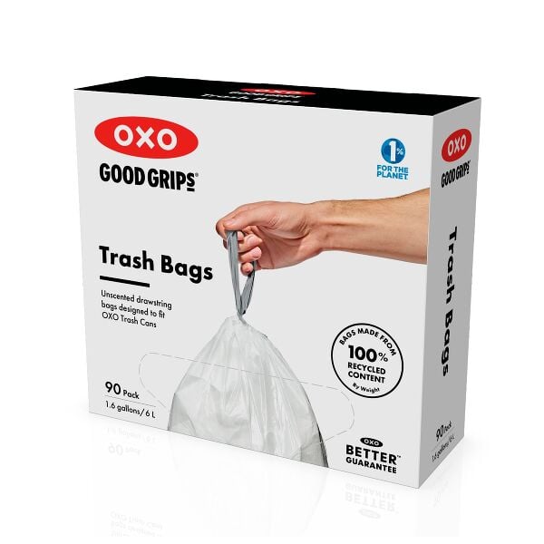 Trash Bags - 1.6 gallons/6L - 90-Pack T0