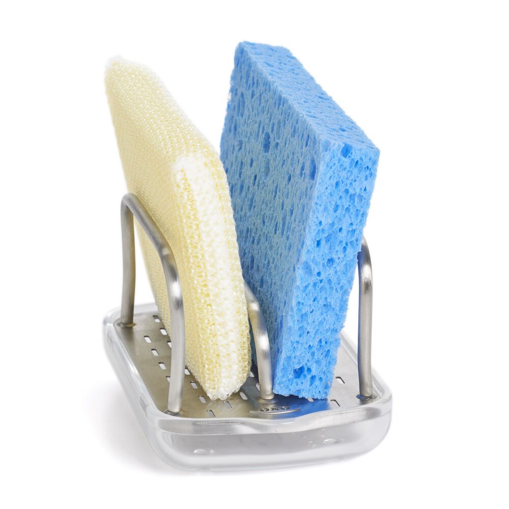 OXO Good Grips Stainless Steel Sponge Holder O7