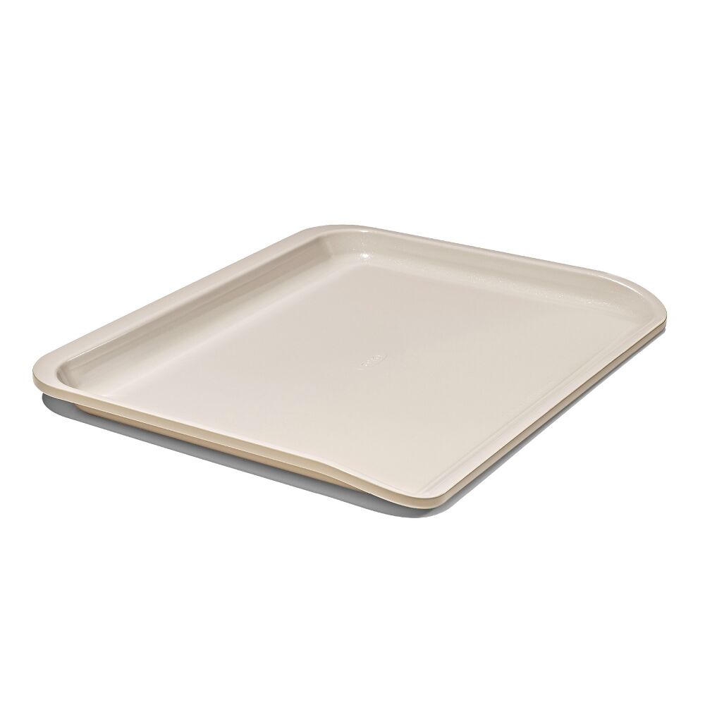Non-Stick Pro Ceramic Coated Metal Bakeware Cookie Sheet – Biscuit X4