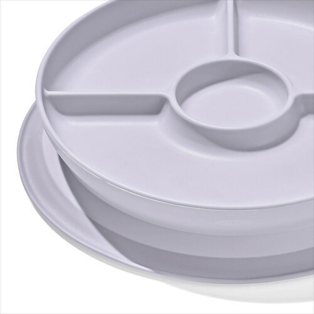 Stick & Stay Suction Divided Plate Y2