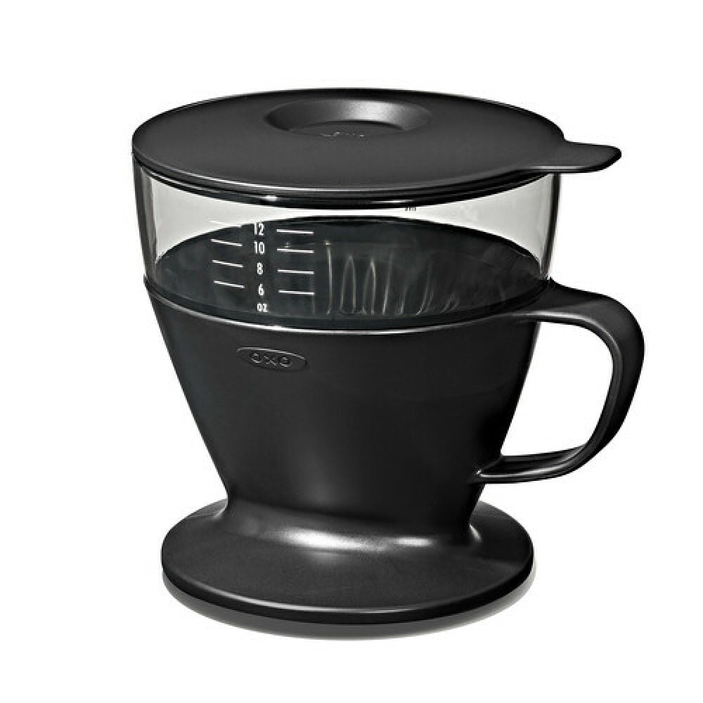 Pour Over Coffee Maker with Water Tank - Matte Black P6