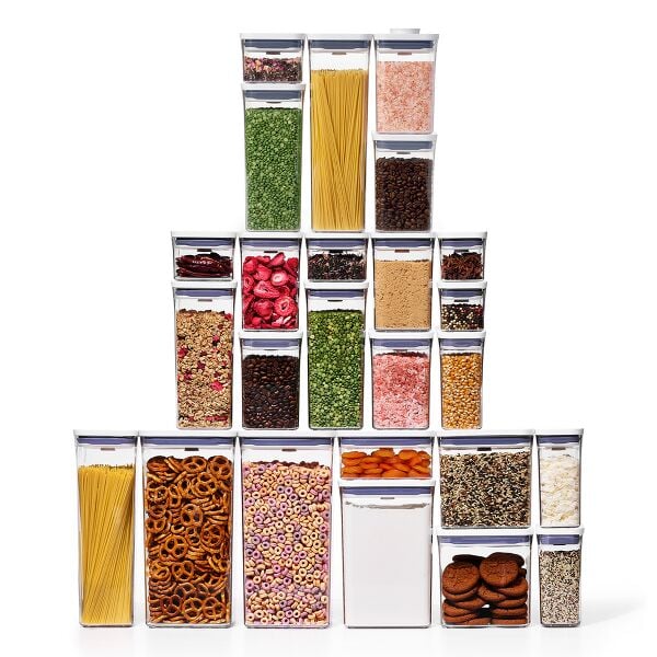 5-Piece POP Container Set & 20-Piece POP Container Set Bundle S1