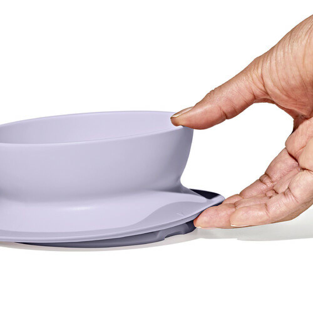 Tot Stick & Stay Suction Bowl W1