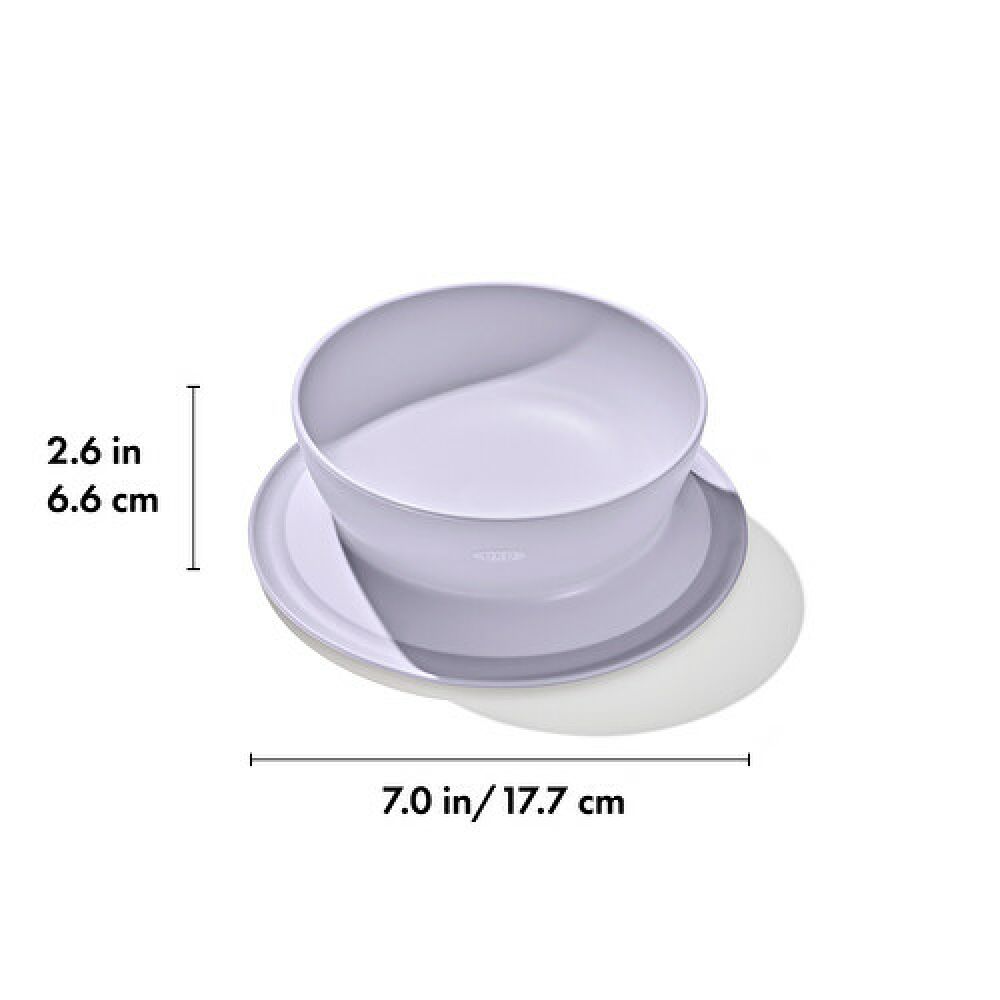 Tot Stick & Stay Suction Bowl W1