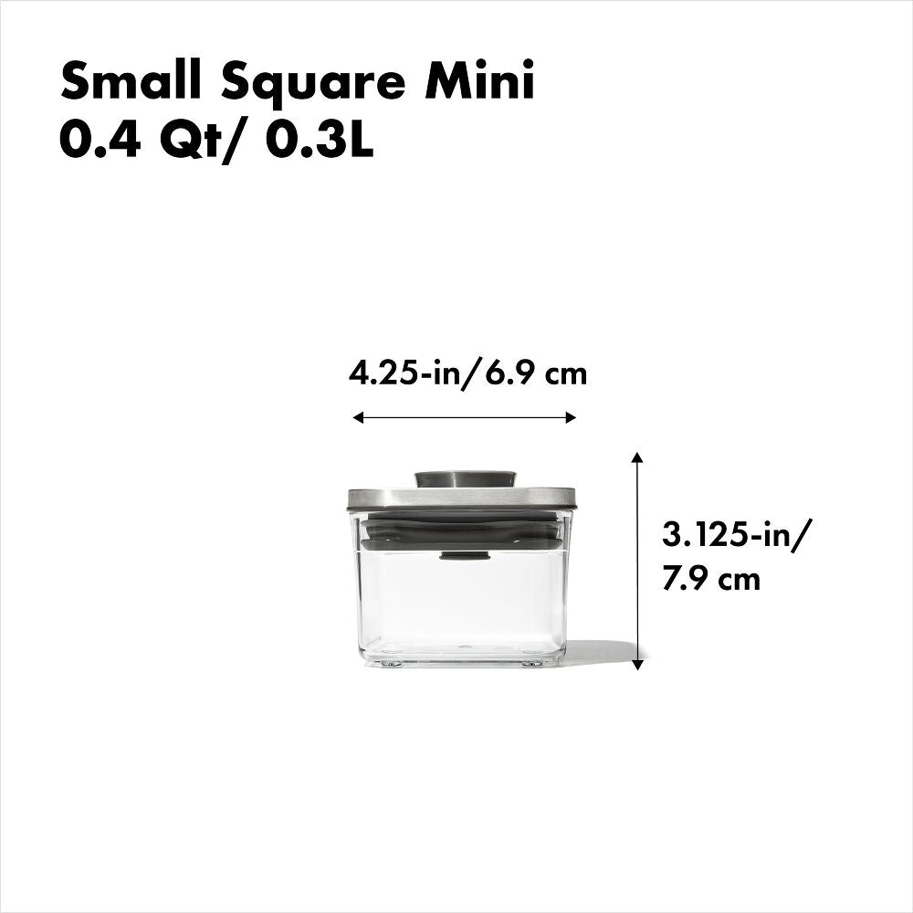 POP Container - Small Square Mini (0.4 Qt.) Y7