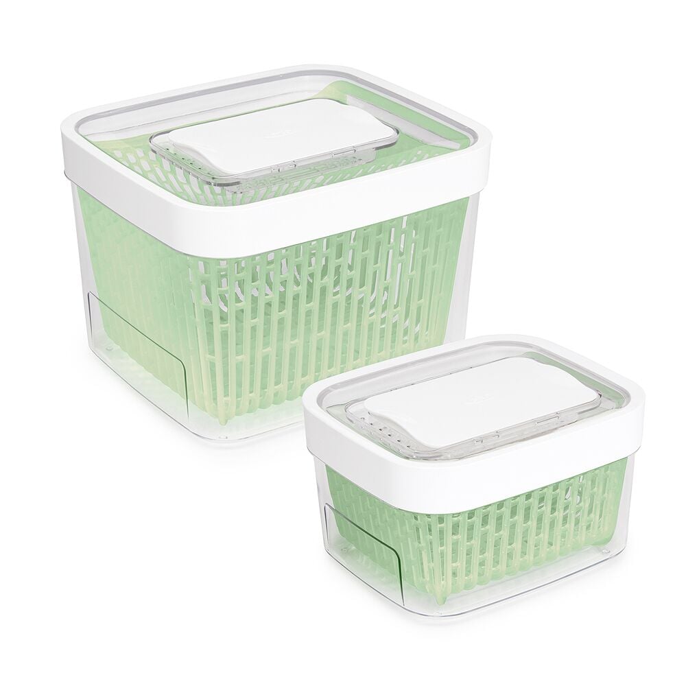 GreenSaver Produce Keeper (1.6 Qt) & GreenSaver Produce Keeper (4.3 Qt) Bundle J7