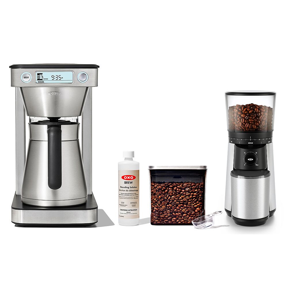 4-Piece 12-cup Ultimate Coffee Bundle N0