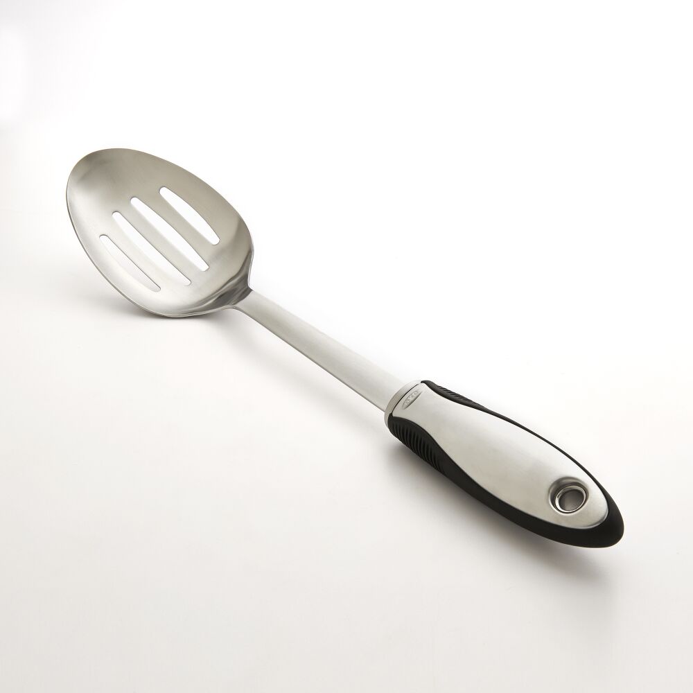 Steel Slotted Spoon U8