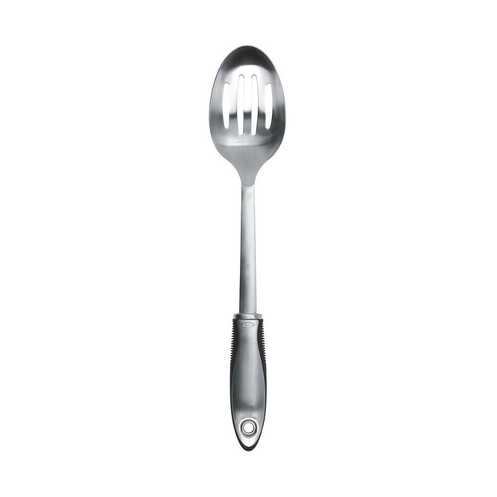 Steel Slotted Spoon U8