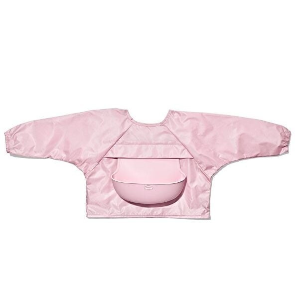 Sleeved Roll-Up Bib - Blossom H0