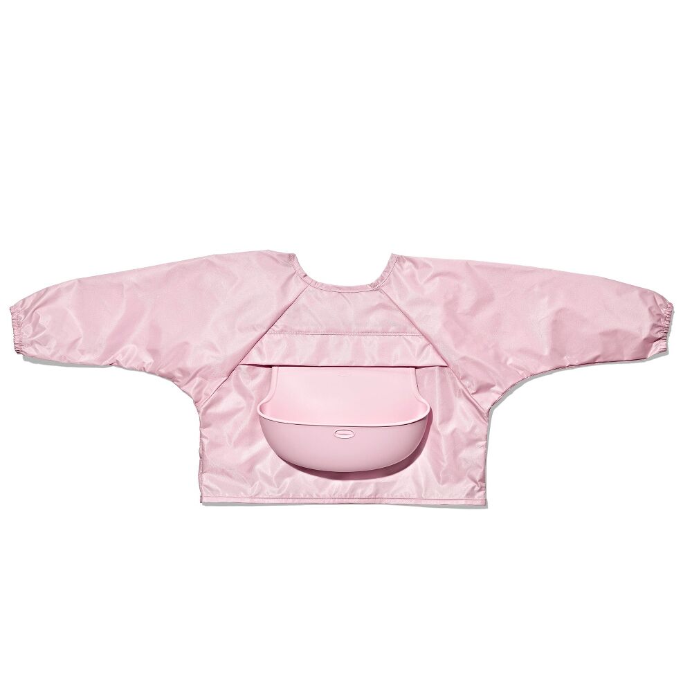 Sleeved Roll-Up Bib - Blossom H0