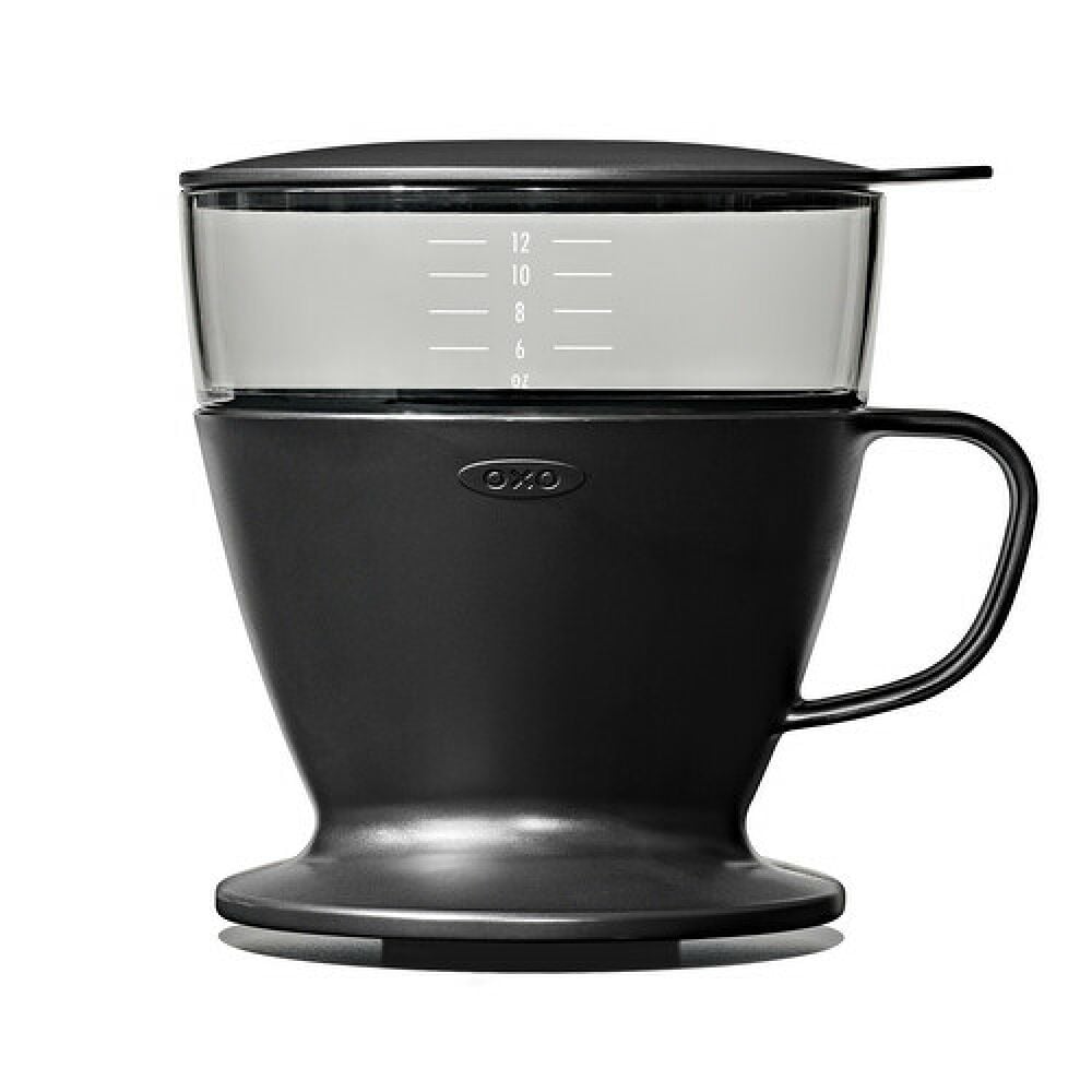 Pour Over Coffee Maker with Water Tank - Matte Black P6