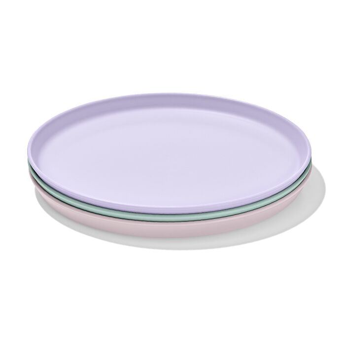 Stackable Plate Set - 3 Pack Y0