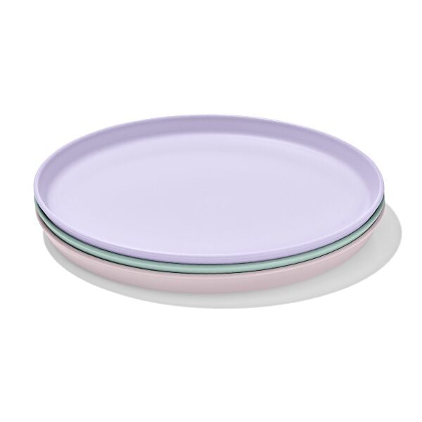 Stackable Plate Set - 3 Pack Y0
