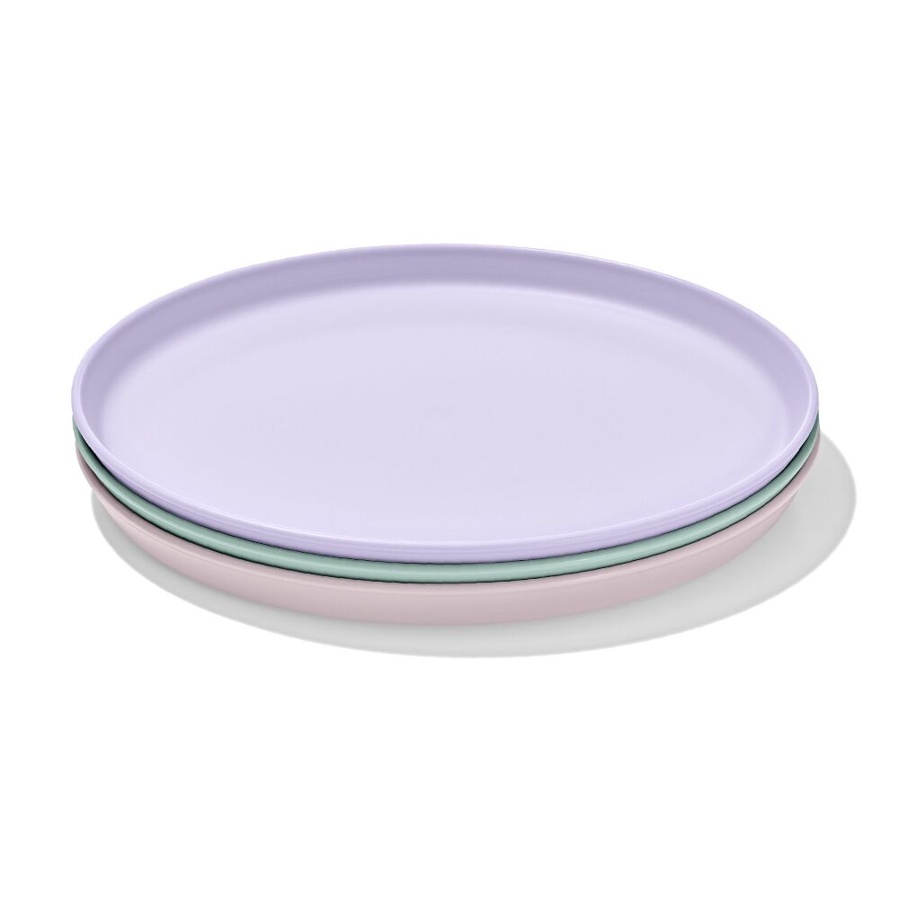 Stackable Plate Set - 3 Pack Y0