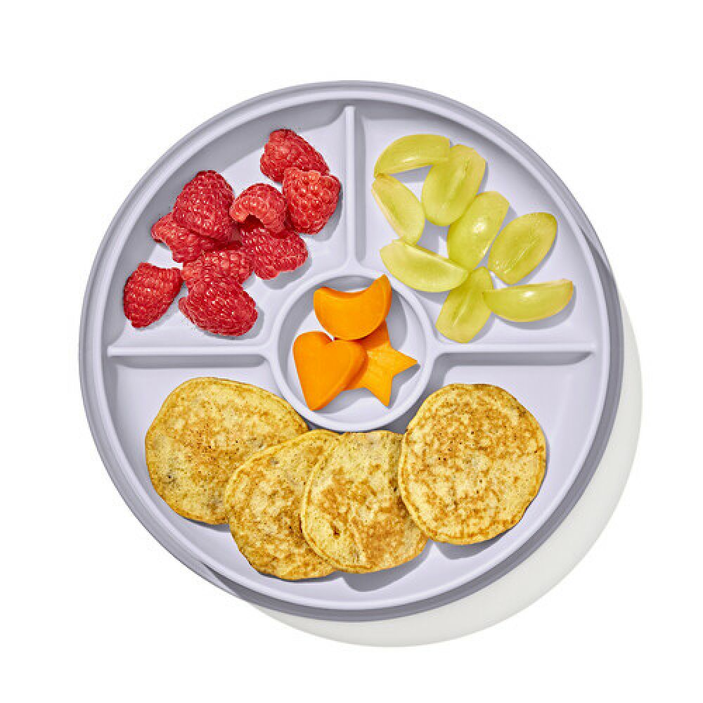 Stick & Stay Suction Divided Plate Y2