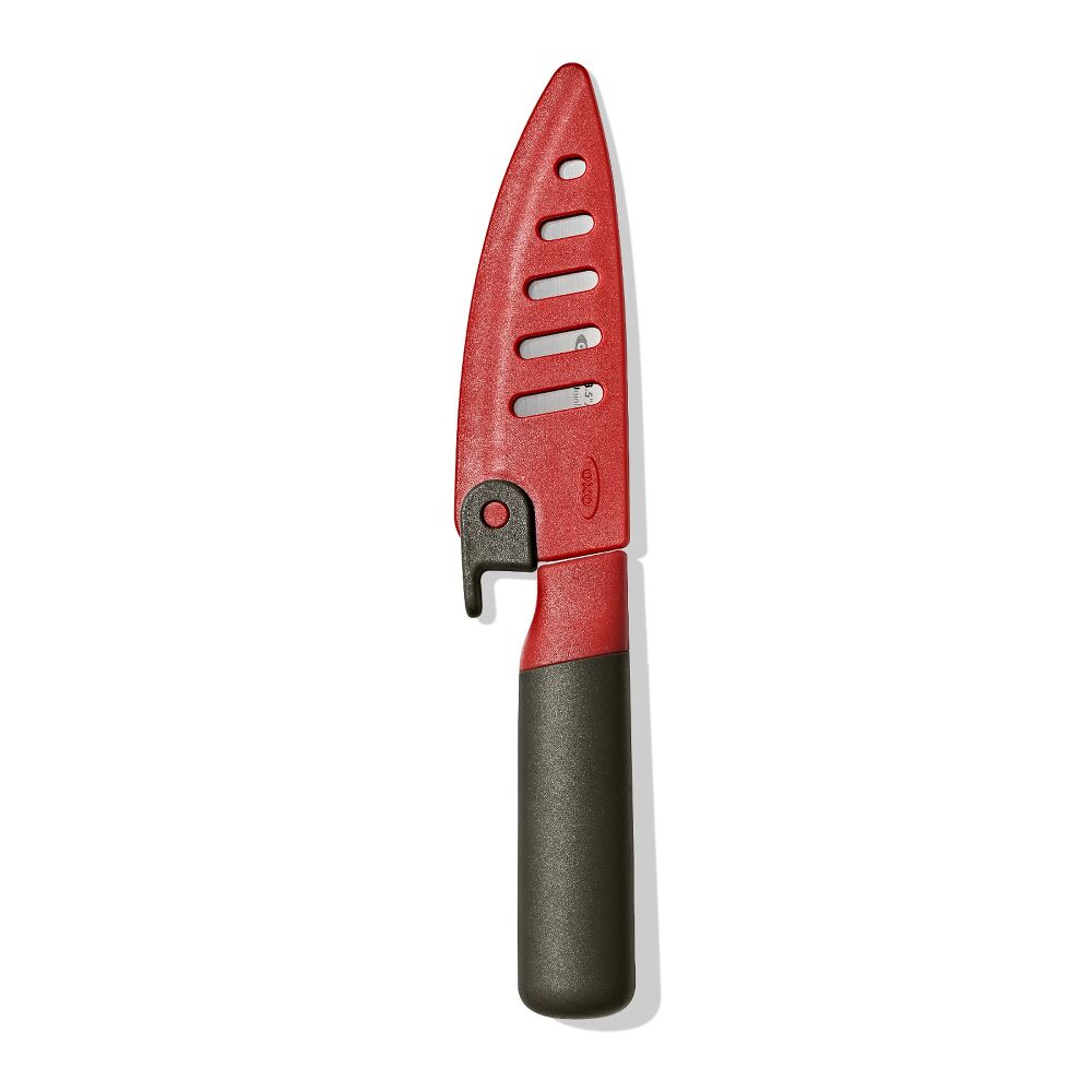 Paring Knife with Locking Sheath E5
