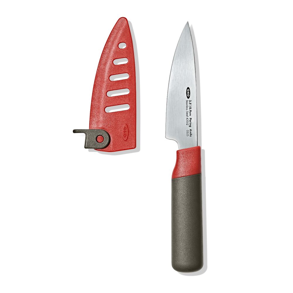 Paring Knife with Locking Sheath E5