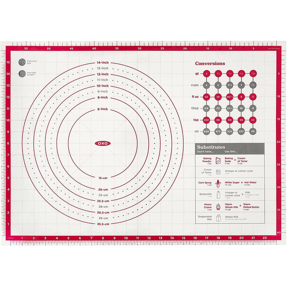 OXO Silicone Pastry Mat W7