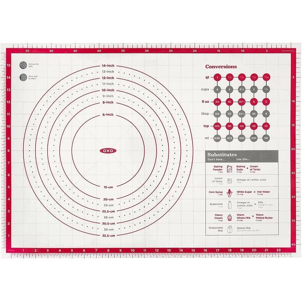 OXO Silicone Pastry Mat W7
